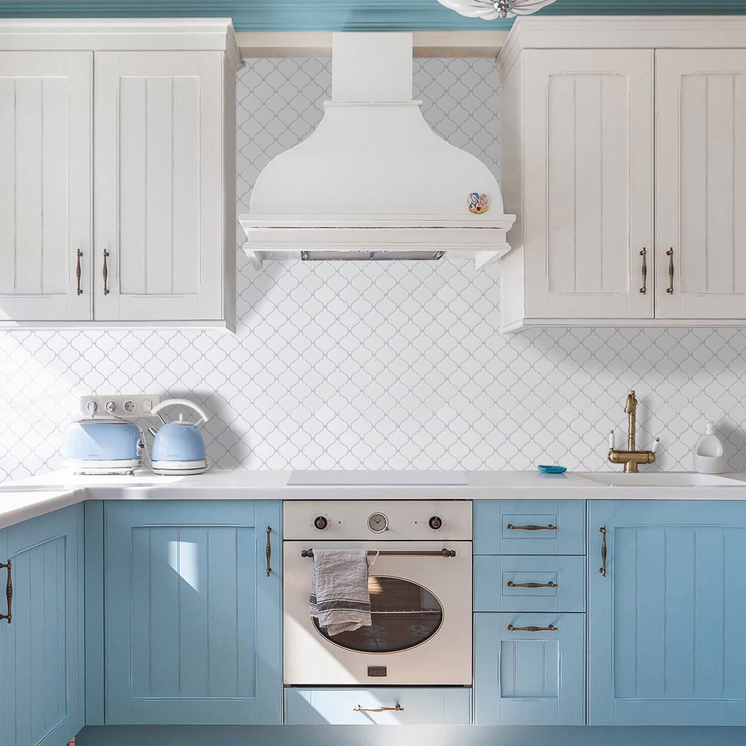 Panel Vinilico 3d Autoadherible Tipo Azulejo AREZZO Tekno Step