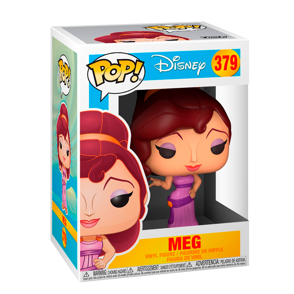 Funko Pop Megara #379 Hercules Disney Clasico Figura Original