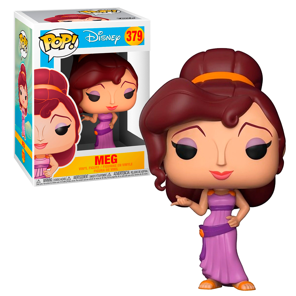 Funko Pop Megara #379 Hercules Disney Clasico Figura Original