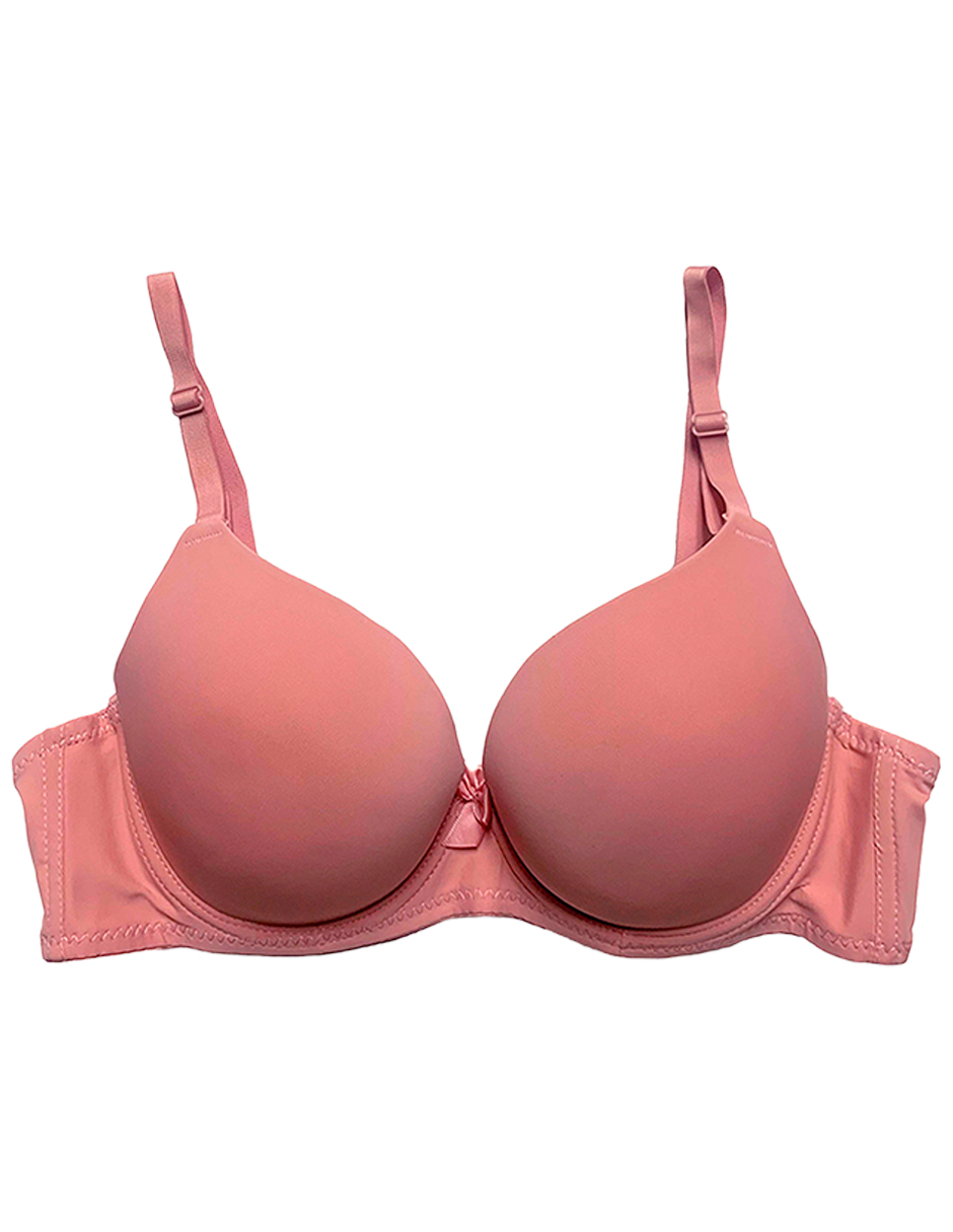 Paquete 3 Brasier Doble Push Up Tatys Fashion Aumenta Hasta 2 Tallas