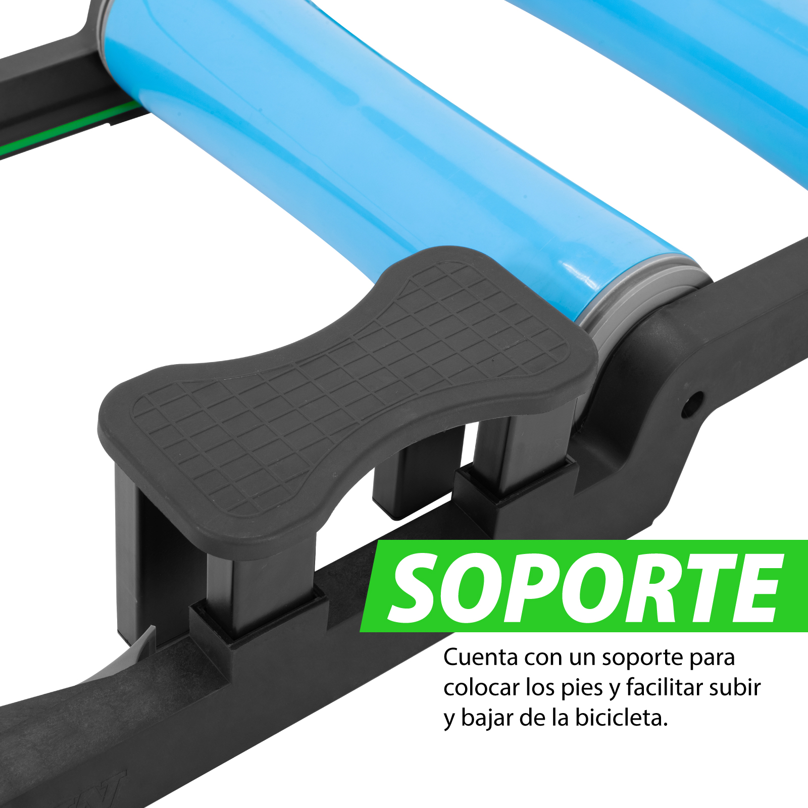 Soporte tableta rodillo bicicleta