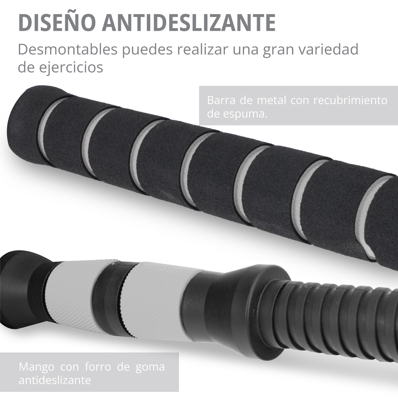 Set de Mancuernas Ajustables 40 kg Altera 5 en 1 con Pesa Rusa 