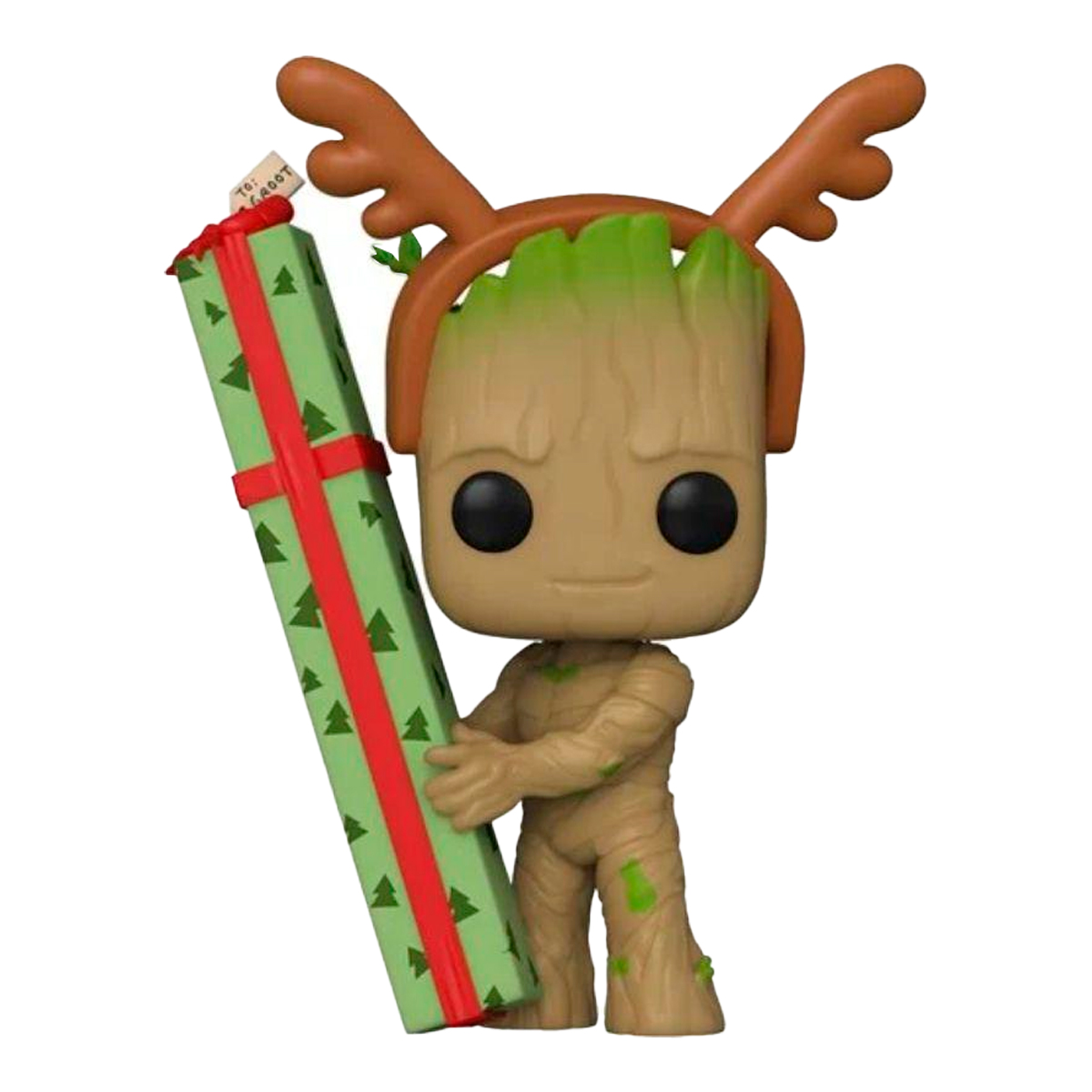 Funko Pop Groot Con Regalo #1105 Guardianes De La Galaxia Marvel Fig Original