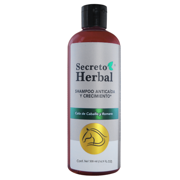Shampoo Cola De Caballo Secreto Herbal Anticaida Romero 500ml