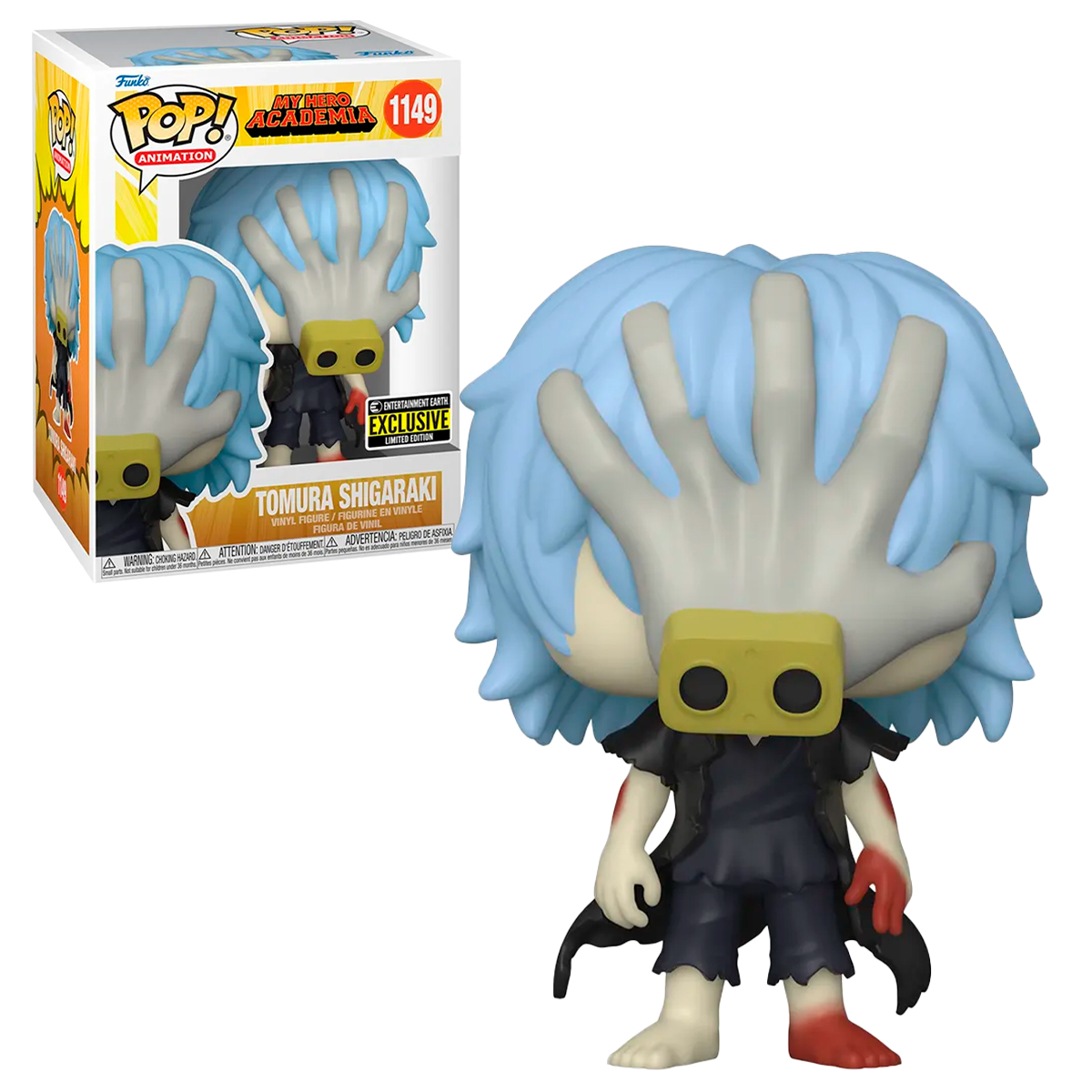 Funko Pop Shigaraki Tomura #1149 Exclusivo My Hero Academia Figura Original