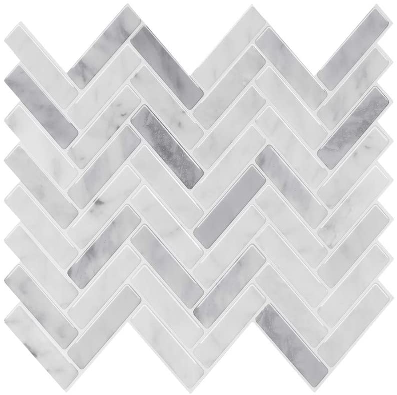 Panel Vinilico 3d Autoadherible Tipo Azulejo BOLZANO Tekno Step