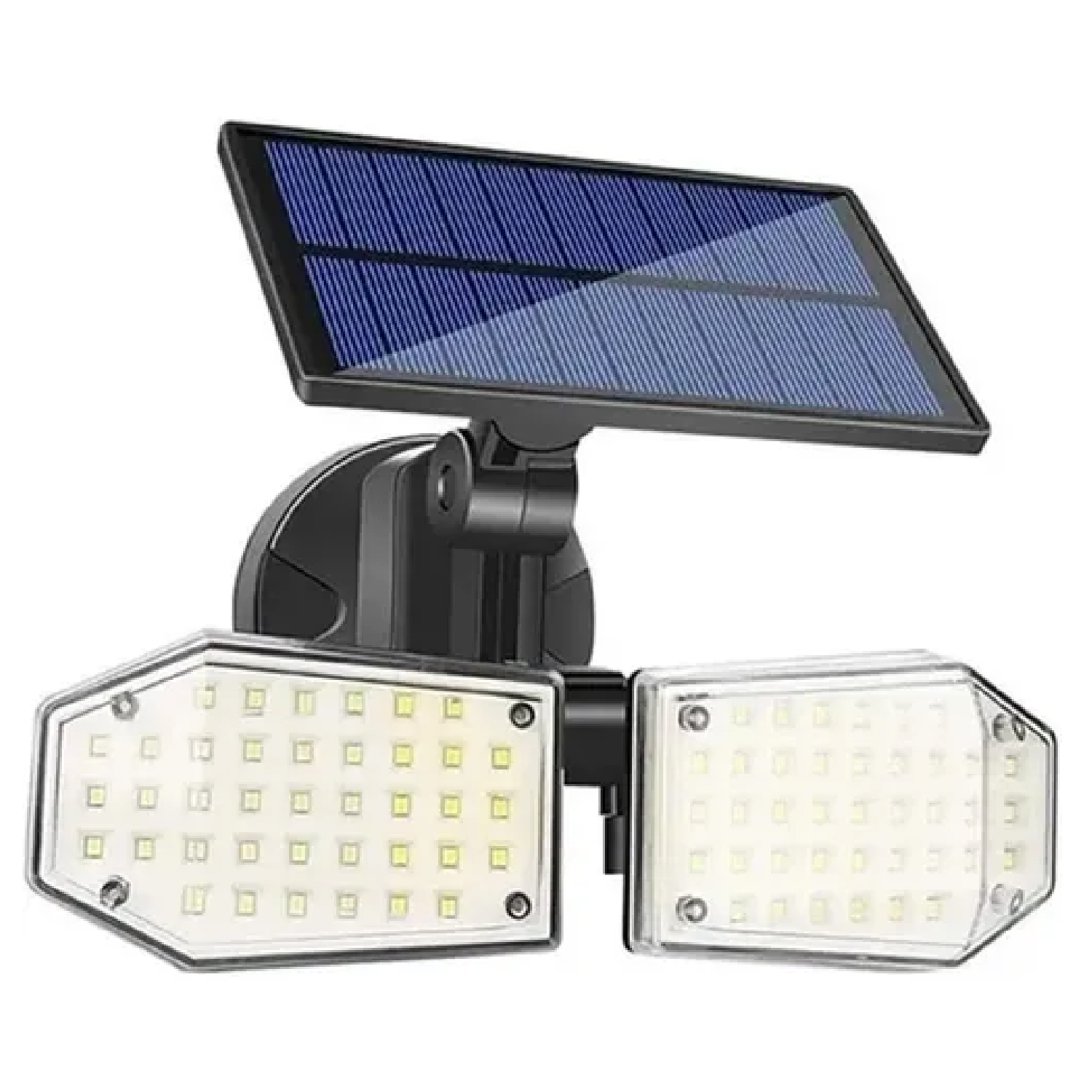 Lampara Led con panel Solar Recargable Para Exterior Con Sensor De Movimiento Jardín al aire libre impermeable