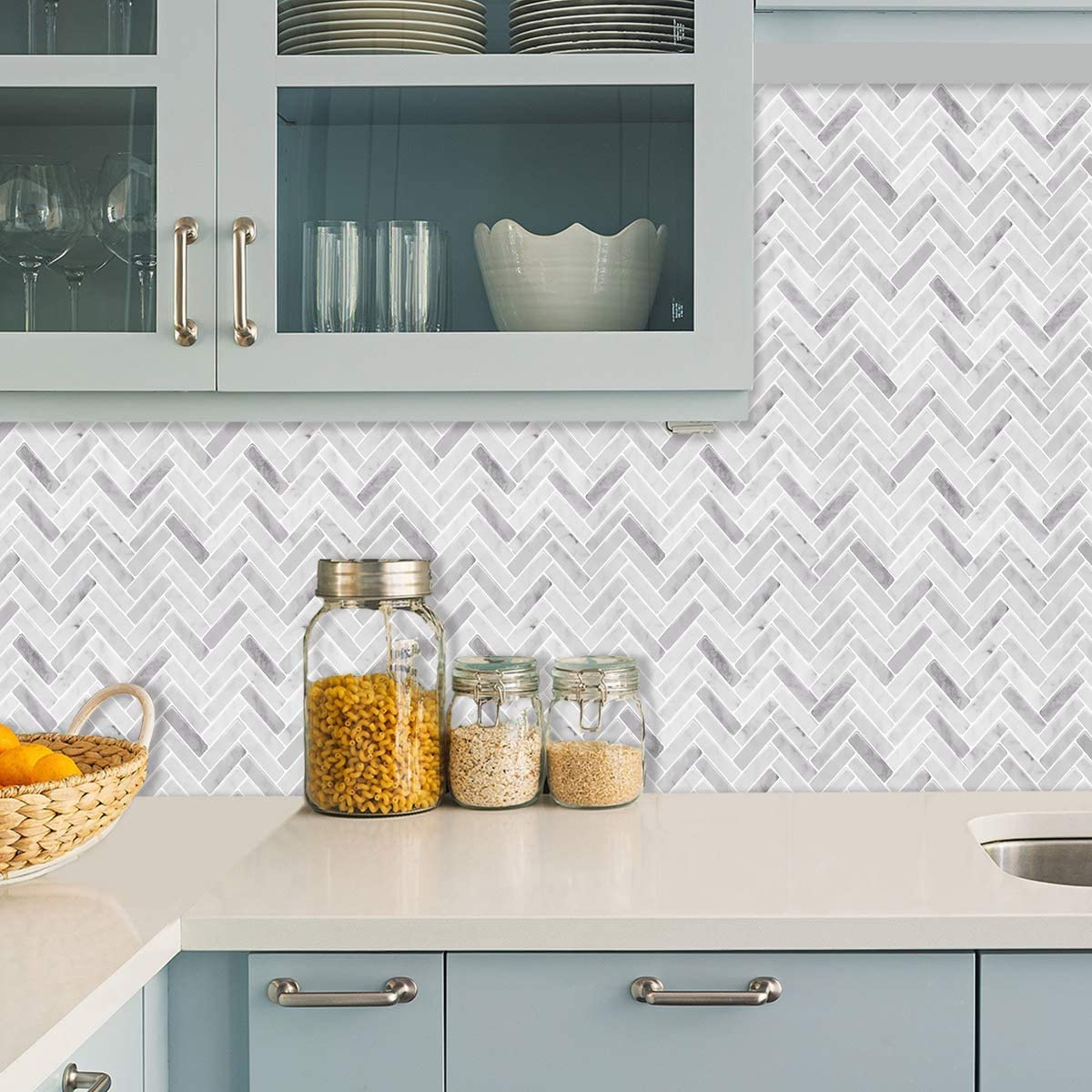 Panel Vinilico 3d Autoadherible Tipo Azulejo BOLZANO Tekno Step