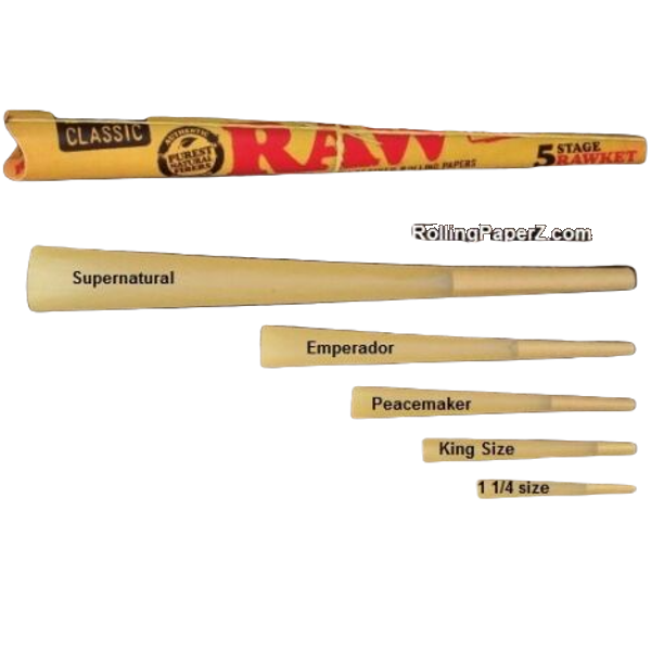 RAW Cono 5 Stage - 5 Conos