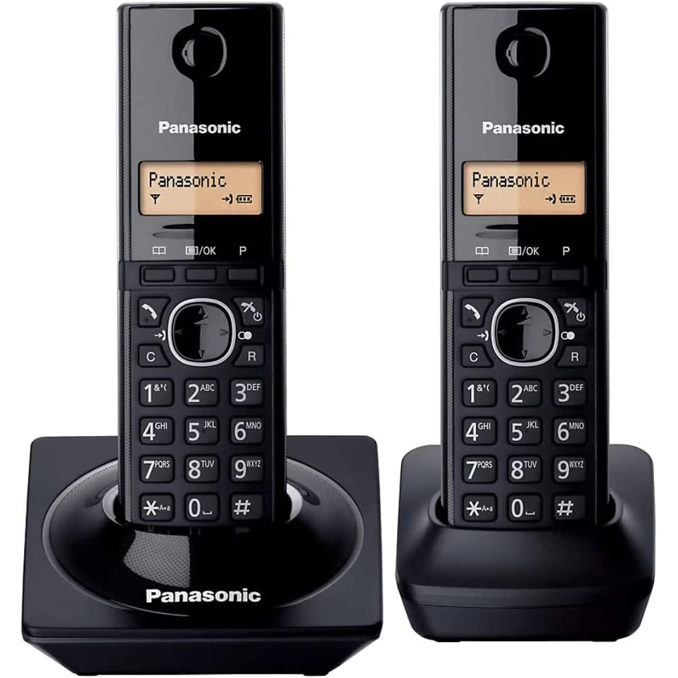 2 Telefonos Inalambricos Casa Panasonic - Larga Distancia