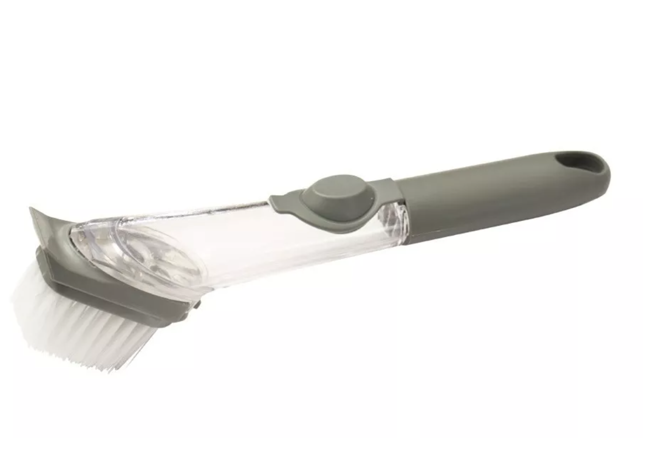 Cepillo Con Dispensador De Jabon Lava Trastes