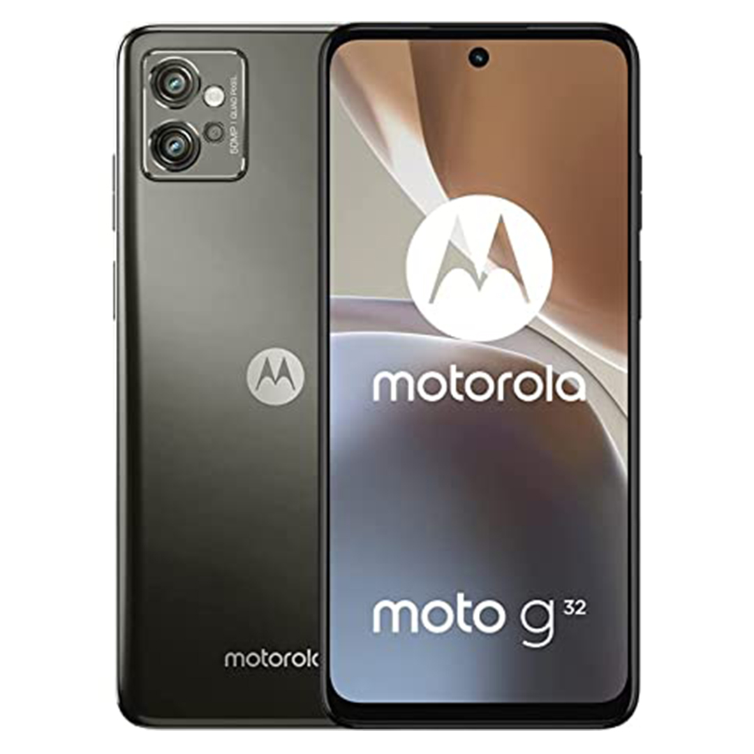 Celular Motorola Moto G32 Dual Sim 128GB Gris Mineral 4GB Ram