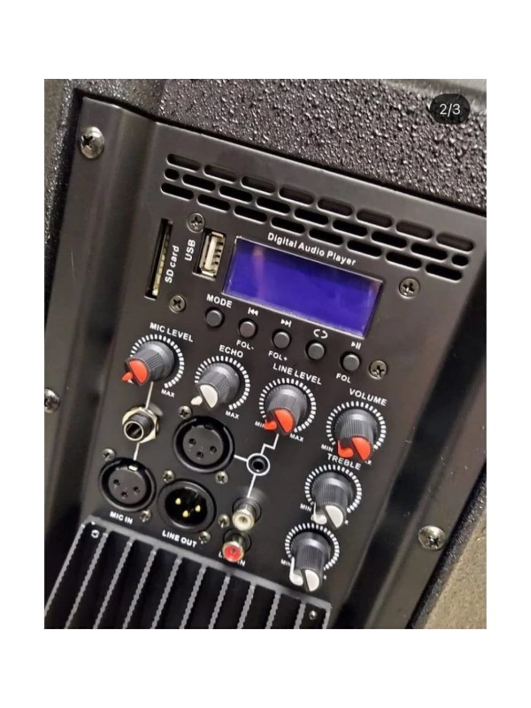 Bafle Activo Vamav MERCURY 15 Bluetooth 15"