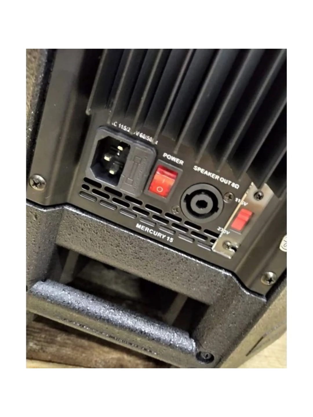 Bafle Activo Vamav MERCURY 15 Bluetooth 15"