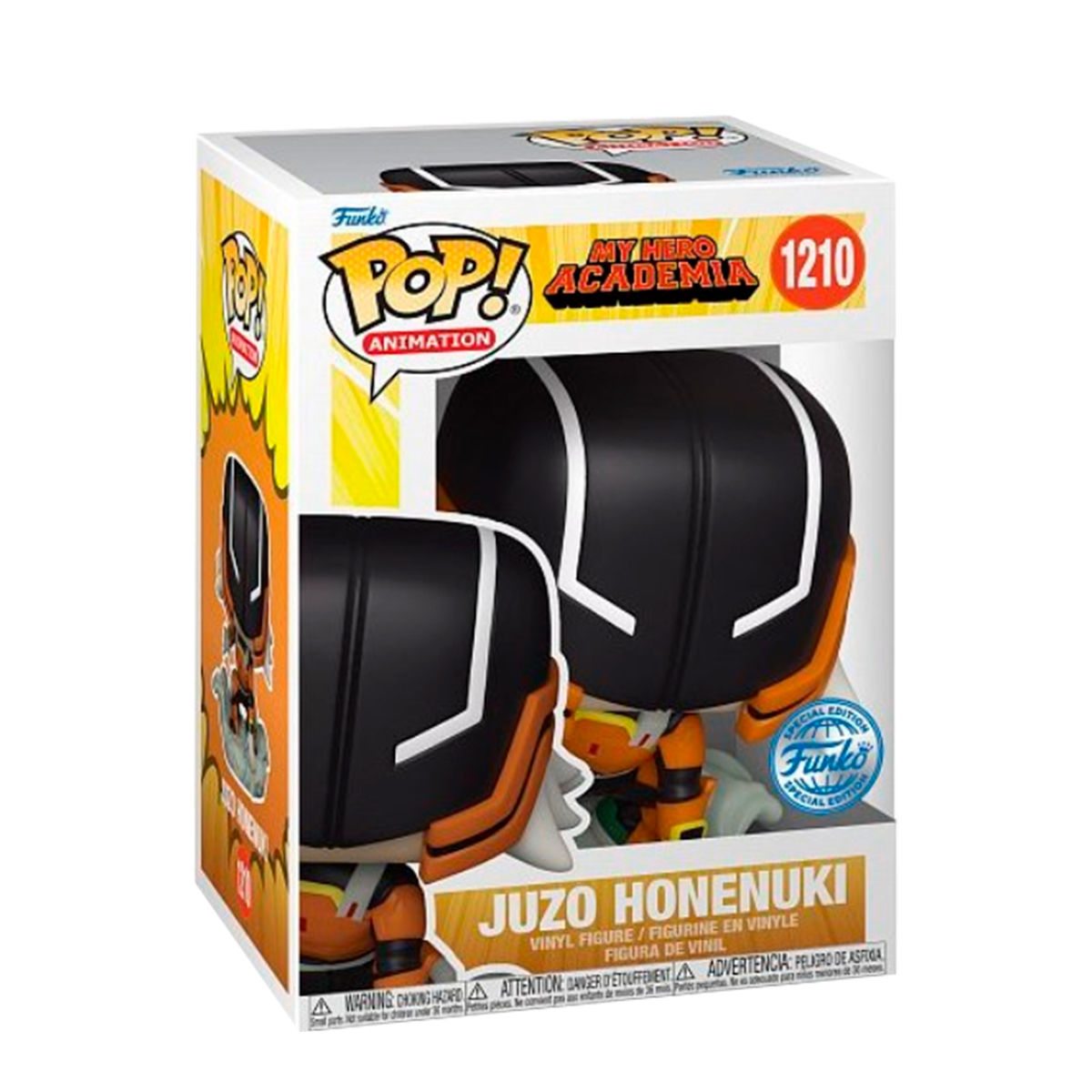 Funko Pop Juzo Honenuki #1210 My Hero Academia Anime Figura Original
