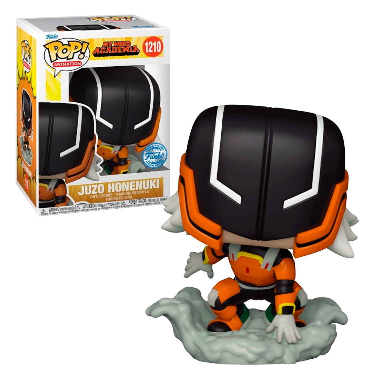Funko Pop Juzo Honenuki #1210 My Hero Academia Anime Figura Original
