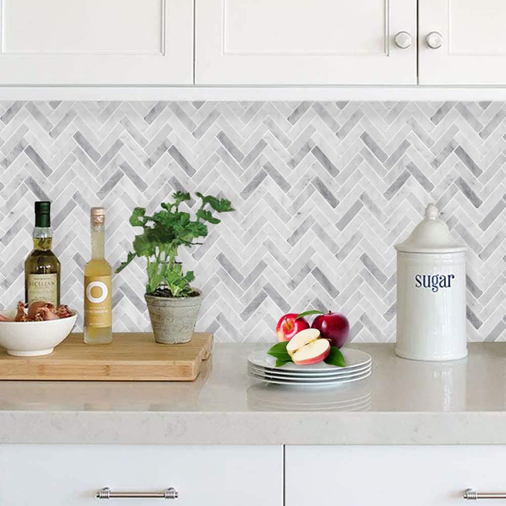 Panel Vinilico 3d Autoadherible Tipo Azulejo BOLZANO Tekno Step