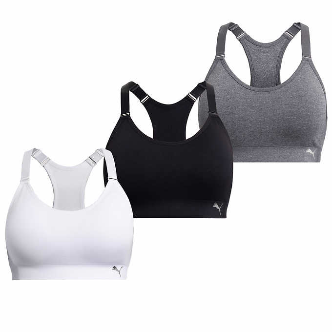 Top Puma Deportivo Pack 3pz. para Mujer 