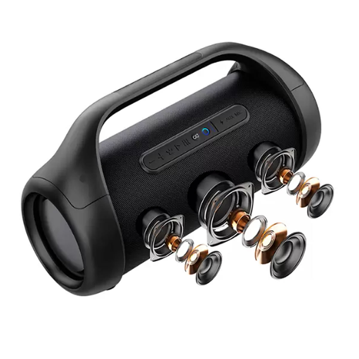 Bocina Portatil Edison H1 Ipx Resistente Al Agua