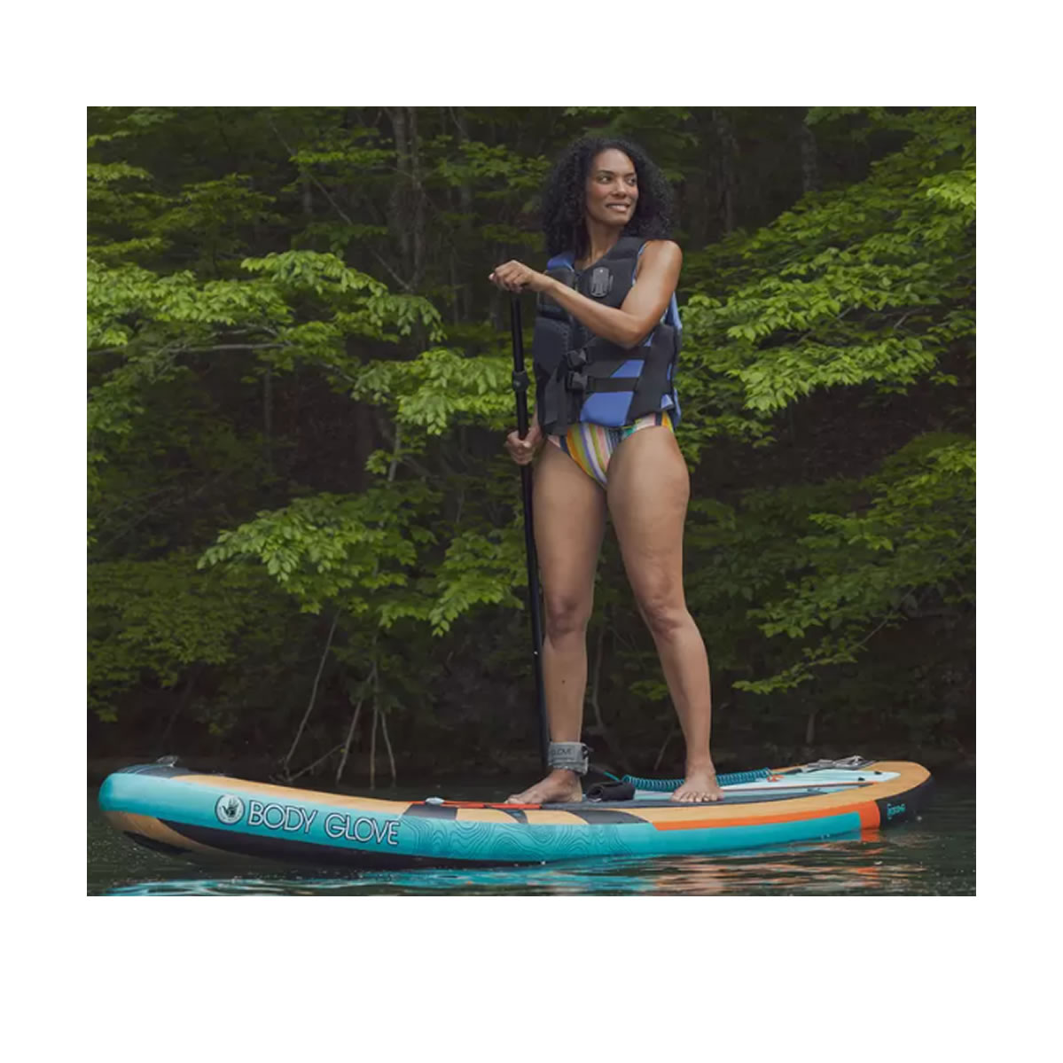 Tabla de Surf con Remo Inflable Body Globe