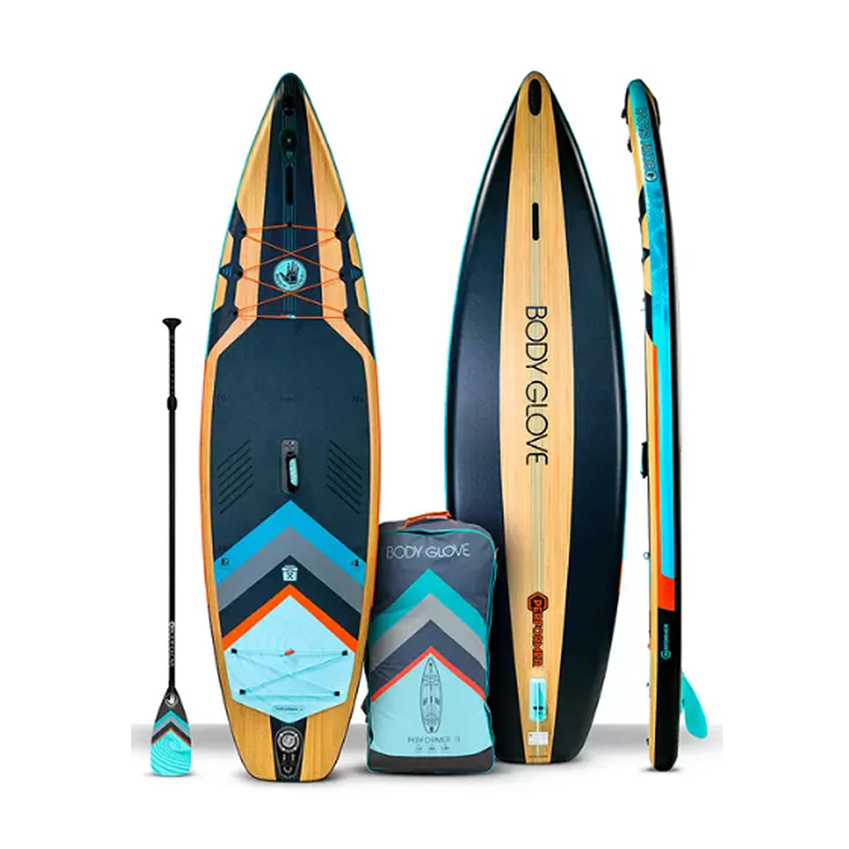 Tabla de Surf con Remo Inflable Body Globe