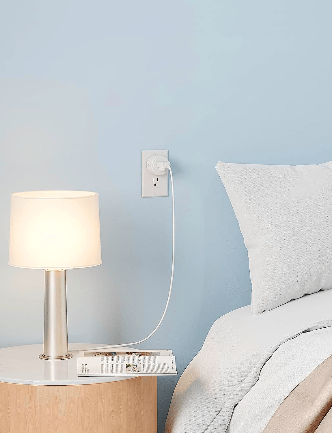 Enchufe Inteligente Archy con Wifi Smart Plug Interruptor Programable Contacto Conector Compatible con Asistentes de voz (WIFICONTACTO)