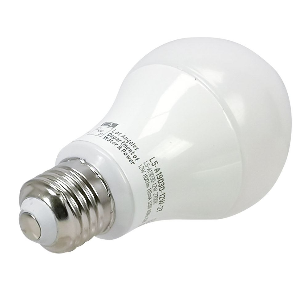 Foco Led de Luz Calida con 10 Watts 800 Lumenes 25000 Horas de Vida 2700K Compatible con Dimmado para Ajuste de Intensidad de Luz en Cajas de 4 pz / Master / A-LAMP10W-4