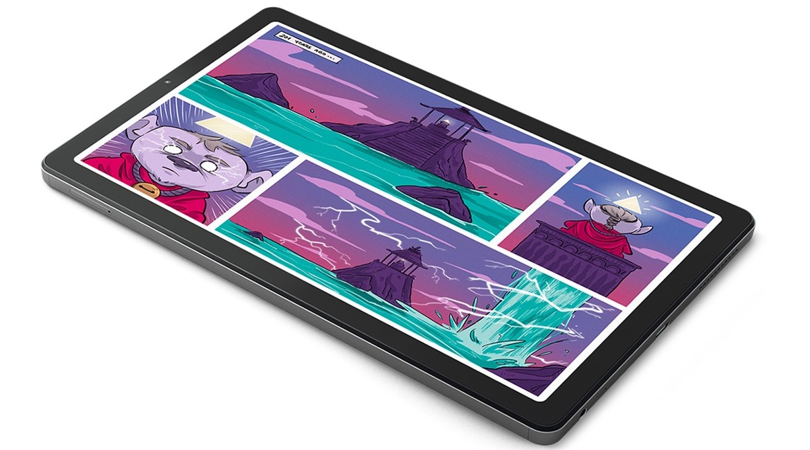 Tablet Lenovo B310FU M9 MediaTek Helio 9" HD 64GB, 8GB RAM Android 12 + Funda