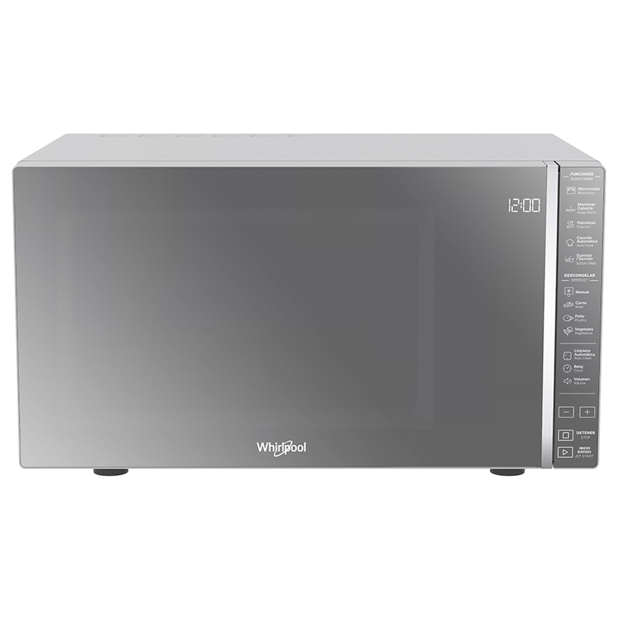Horno De Microondas Whirlpool Wm1811d 1.1 Pies Espejo 900 W
