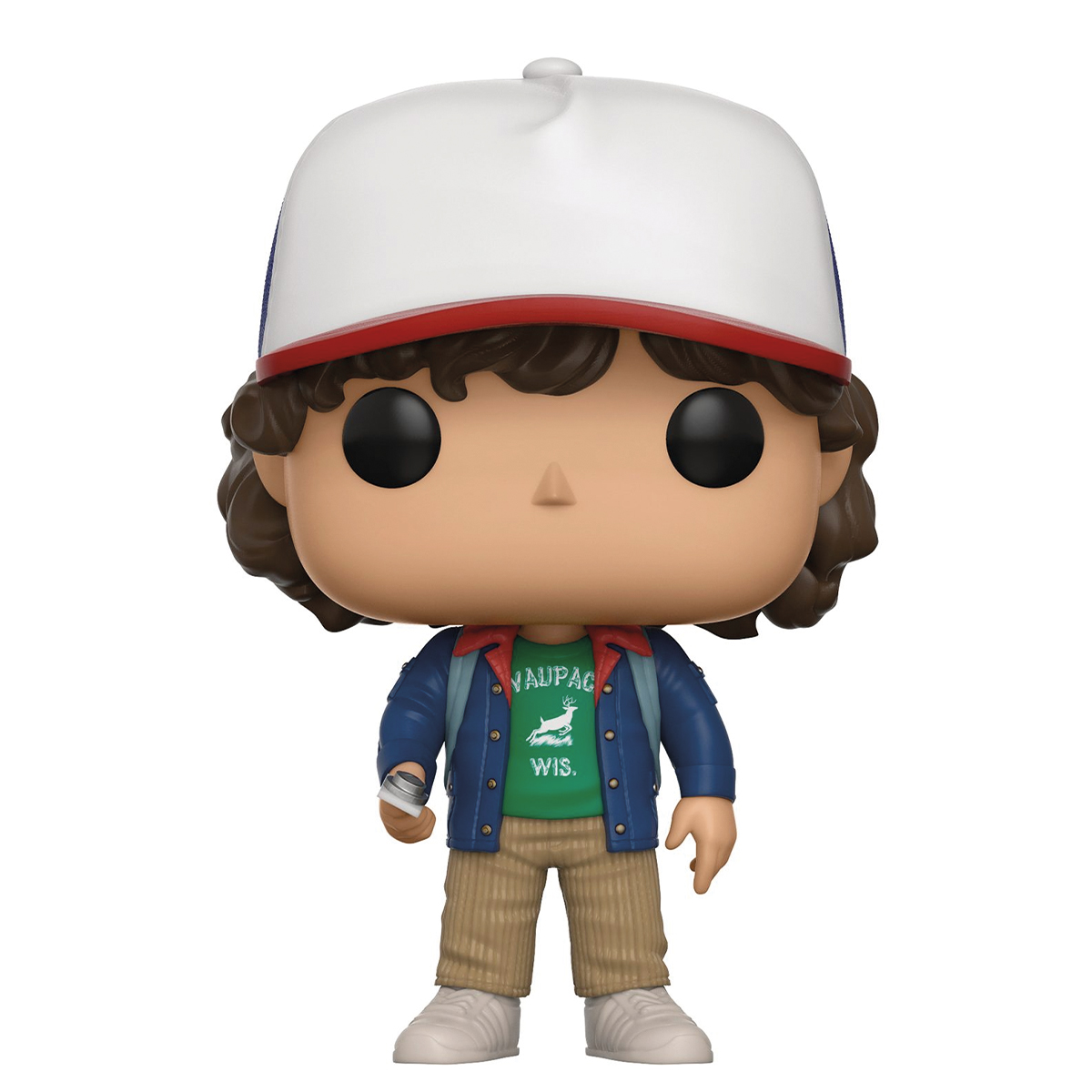 Funko Pop Dustin Con Brujula #424 Stranger Things Serie Figura Original