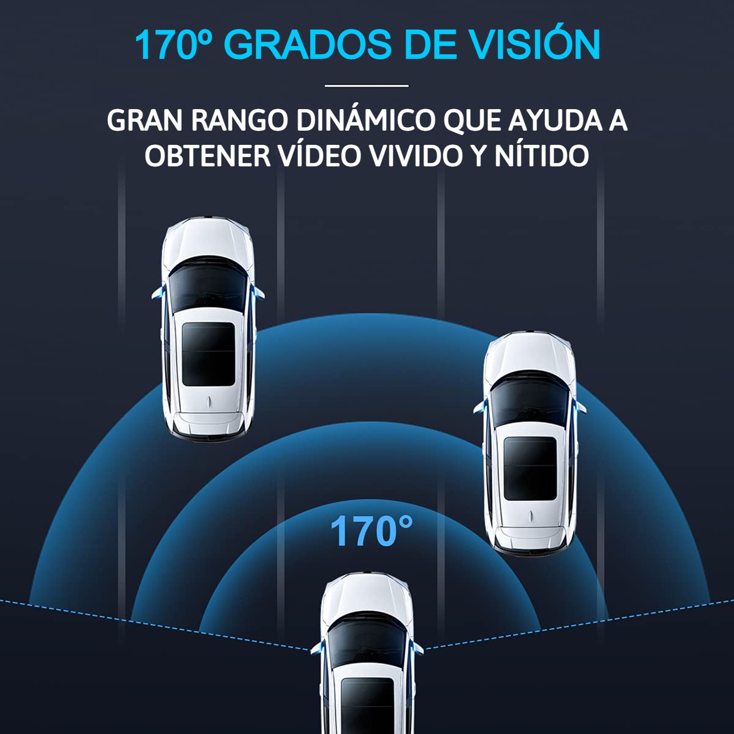 Cámara Para Auto Carro Grabadora De Viaje Full Hd 1080 P Dvr