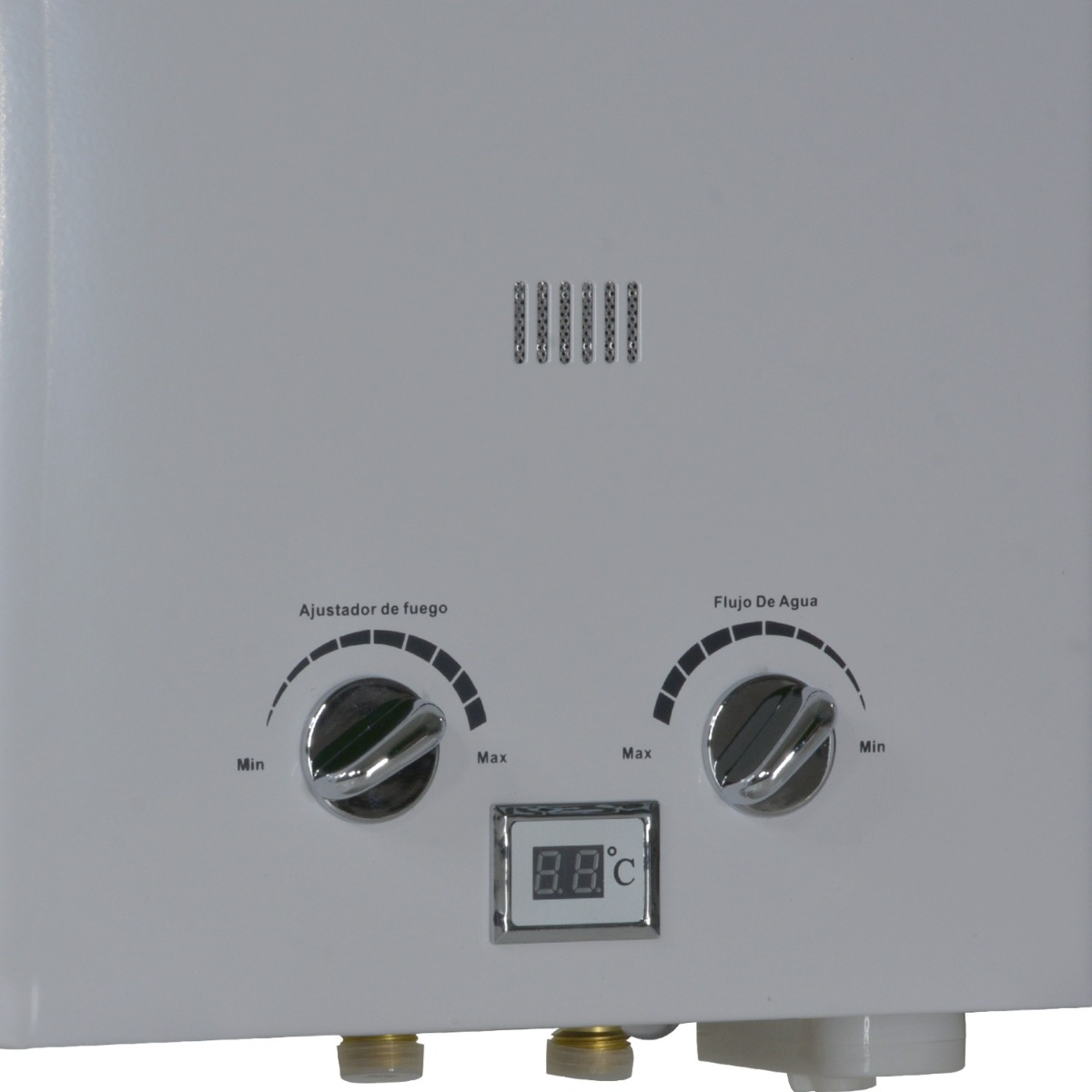 Calentador Agua Boiler Electrico Paso Gas Nt 2 Servicios 6 L