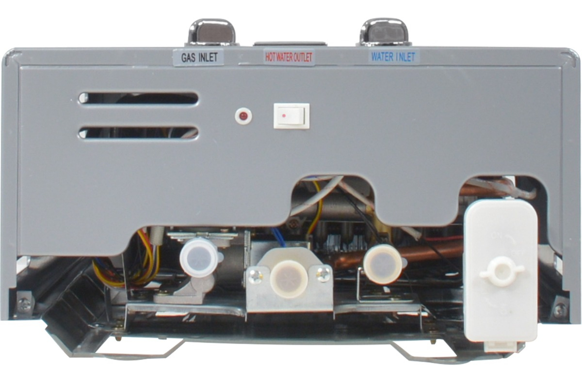 Calentador Agua Boiler Electrico Paso Gas Nt 2 Servicios 6 L