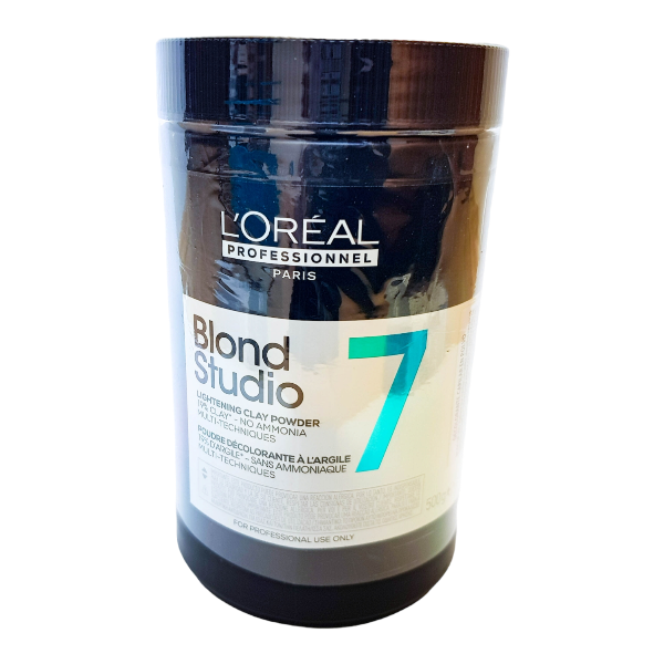 Loreal Polvo Decolorante Multi Tech Clay Blond Studio 7 500gr