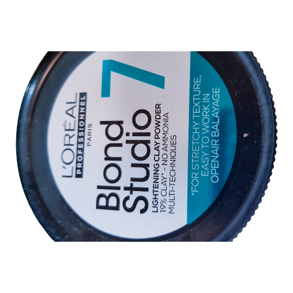 Loreal Polvo Decolorante Multi Tech Clay Blond Studio 7 500gr