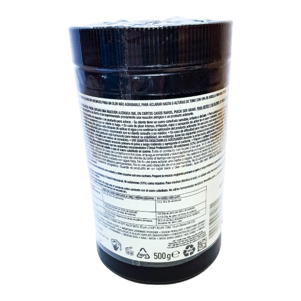 Loreal Polvo Decolorante Multi Tech Clay Blond Studio 7 500gr