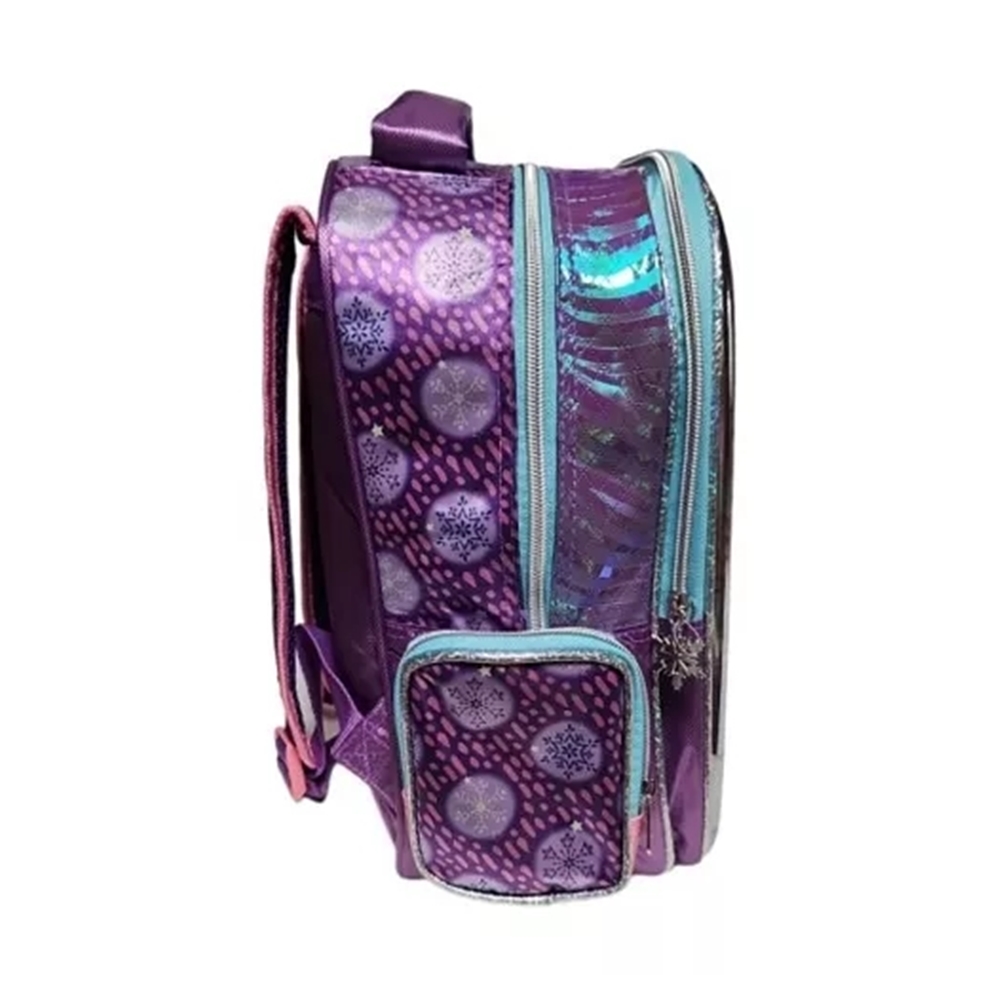 Mochila Pequeña Preescolar Ruz Disney Princesas Frozen Elsa 174580 Coleccion Snow