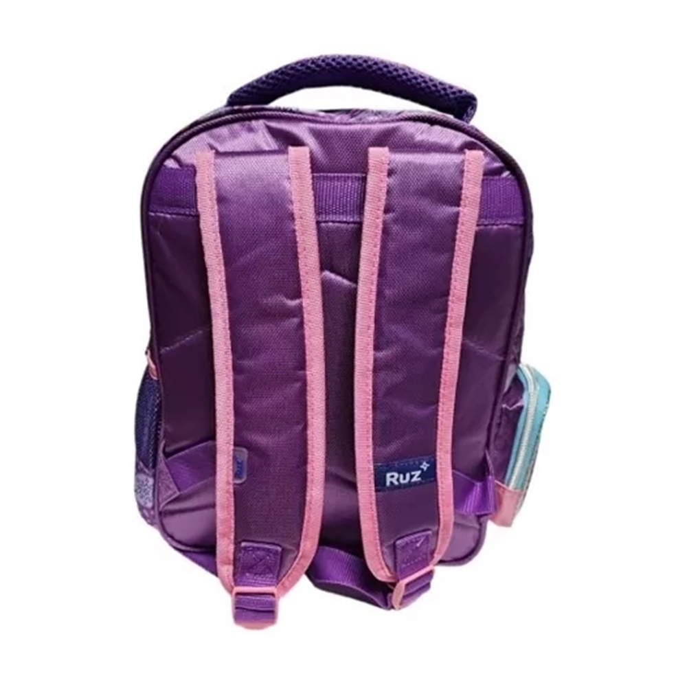 Mochila Pequeña Preescolar Ruz Disney Princesas Frozen Elsa 174580 Coleccion Snow