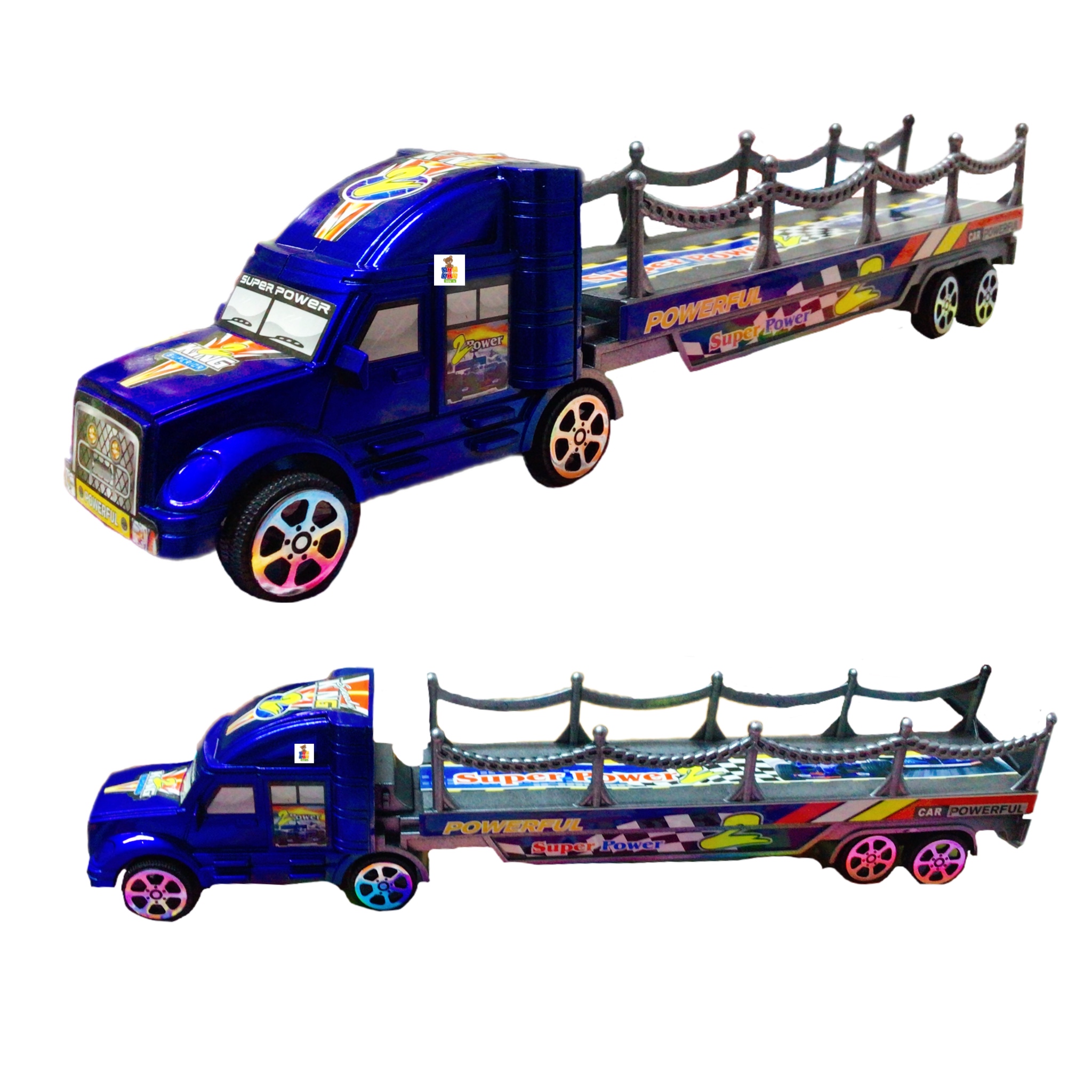 Nodriza Carros Camión Juguete Fricción Con Accesorios 32cm