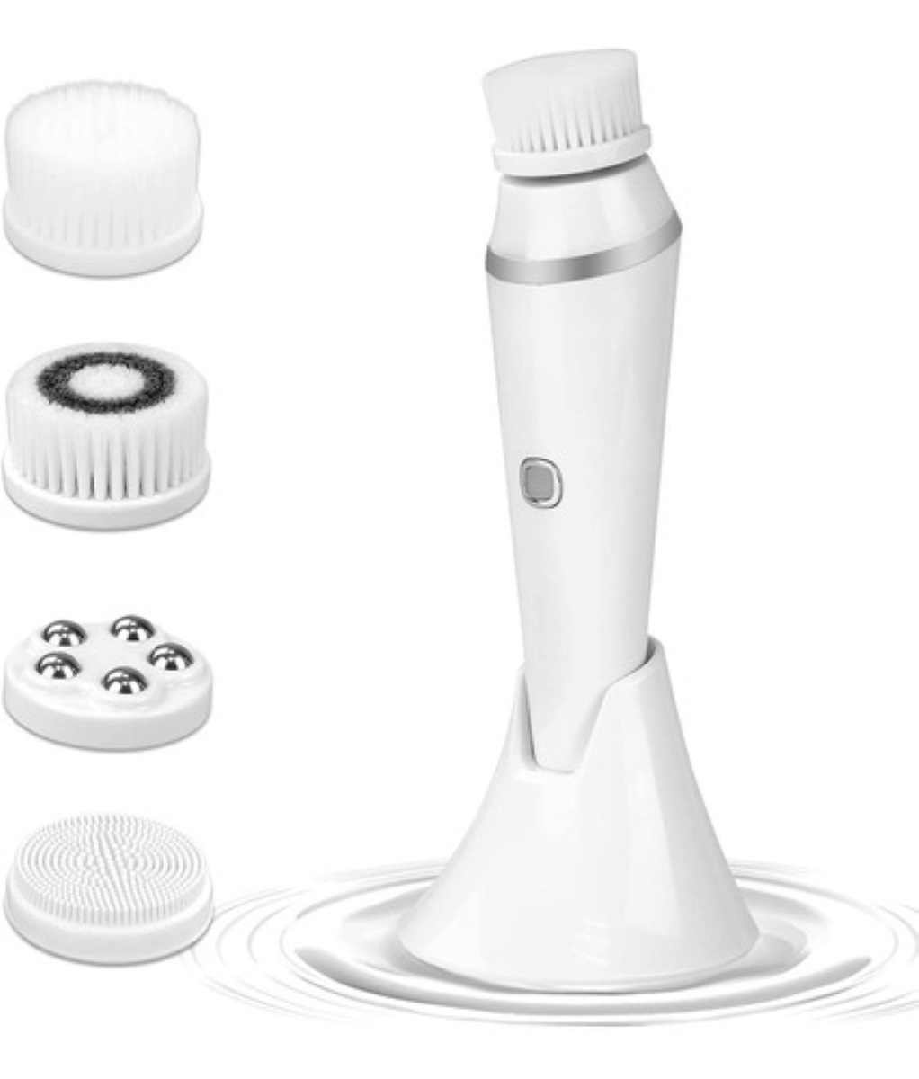 Cepillos Faciales Eléctricos Limpiadora Recargable Masajeado