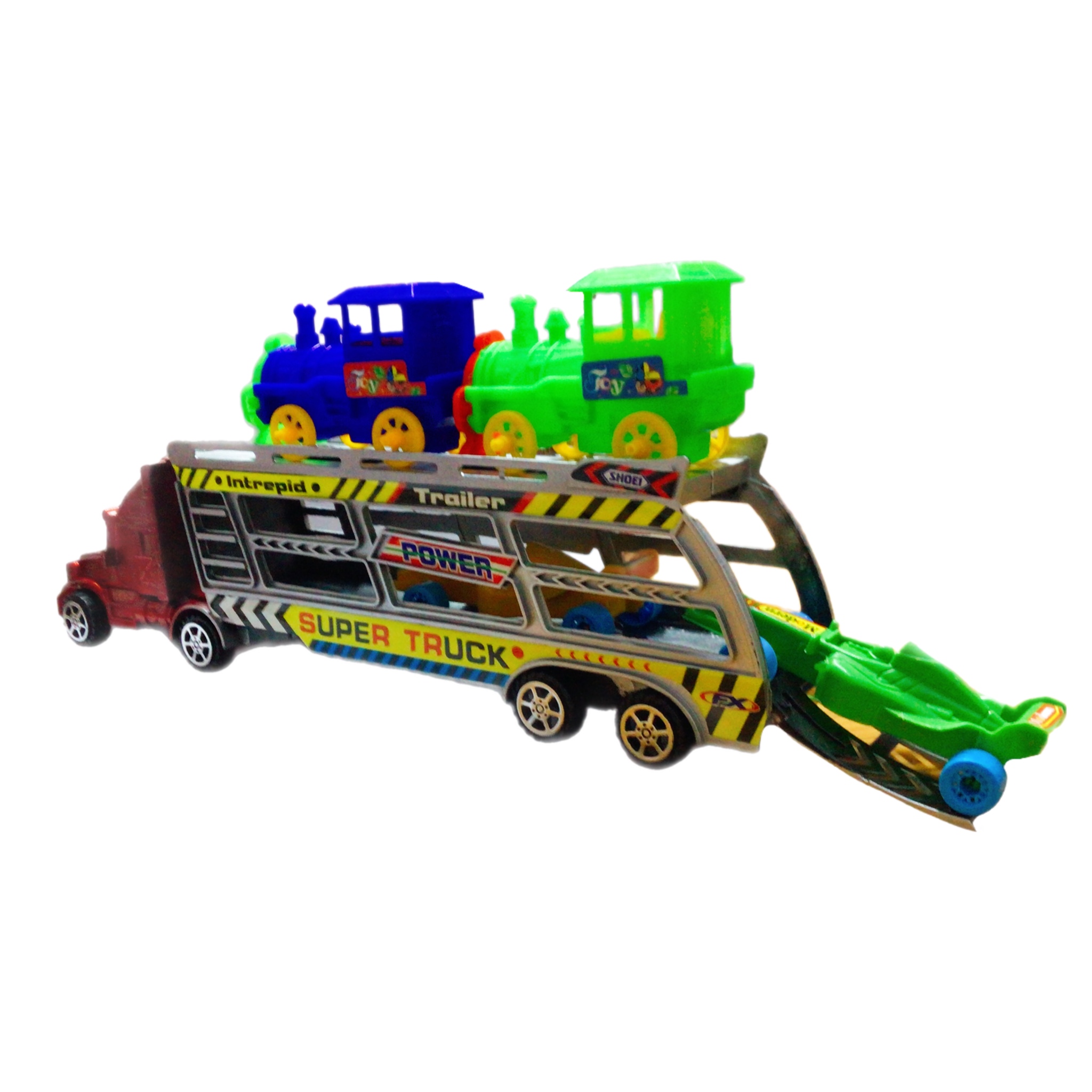 Nodriza Carros Juguete Fricción Con Accesorios 32cm