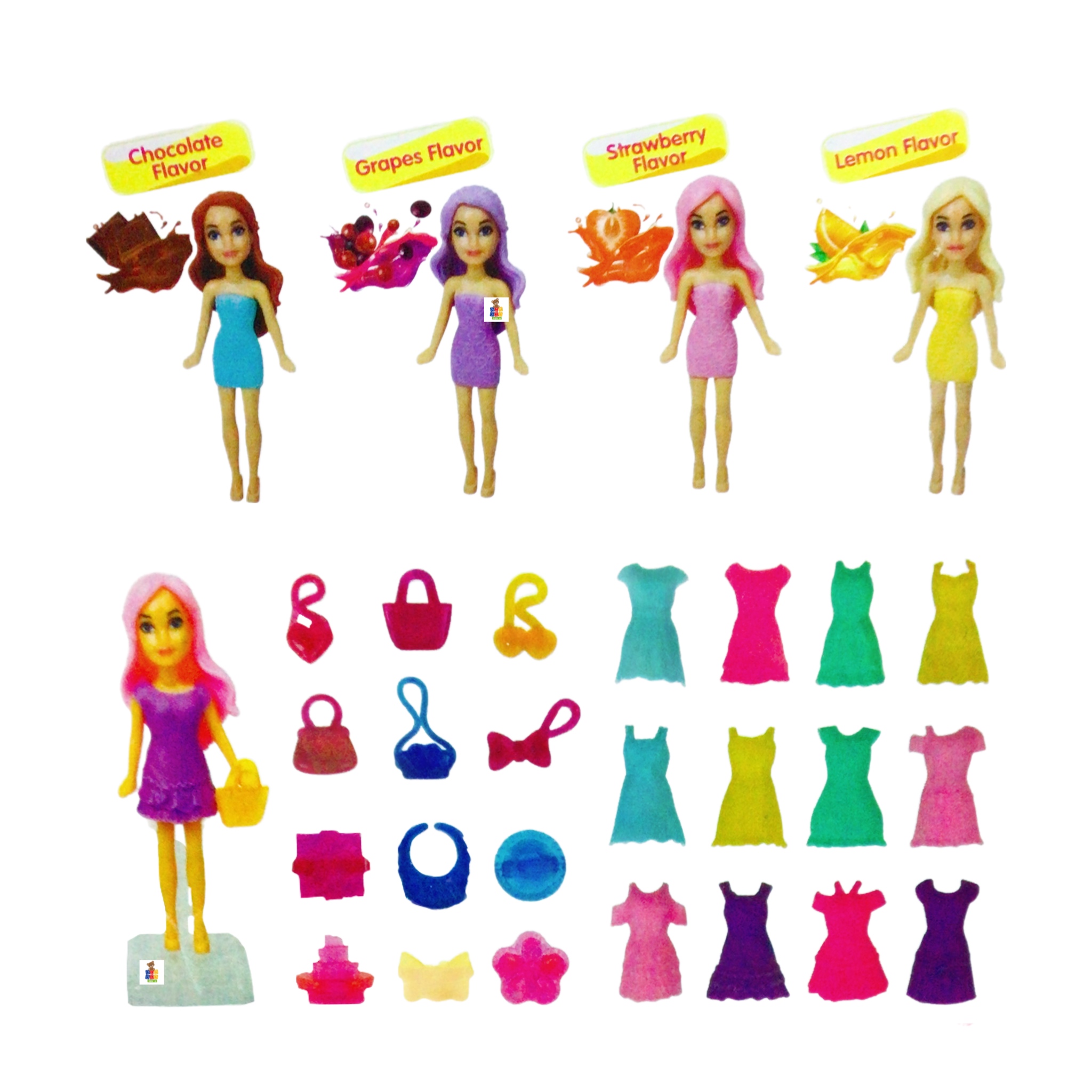 20 Muñeca Economico Juguete Piñata Bolo Fiesta Planilla