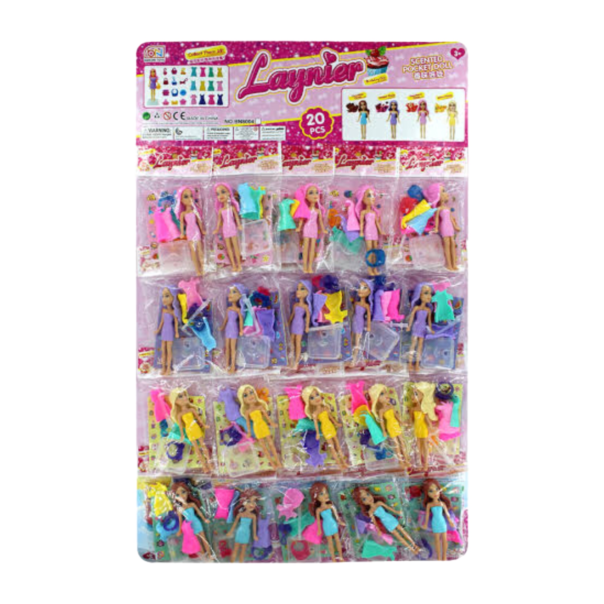 20 Muñeca Economico Juguete Piñata Bolo Fiesta Planilla