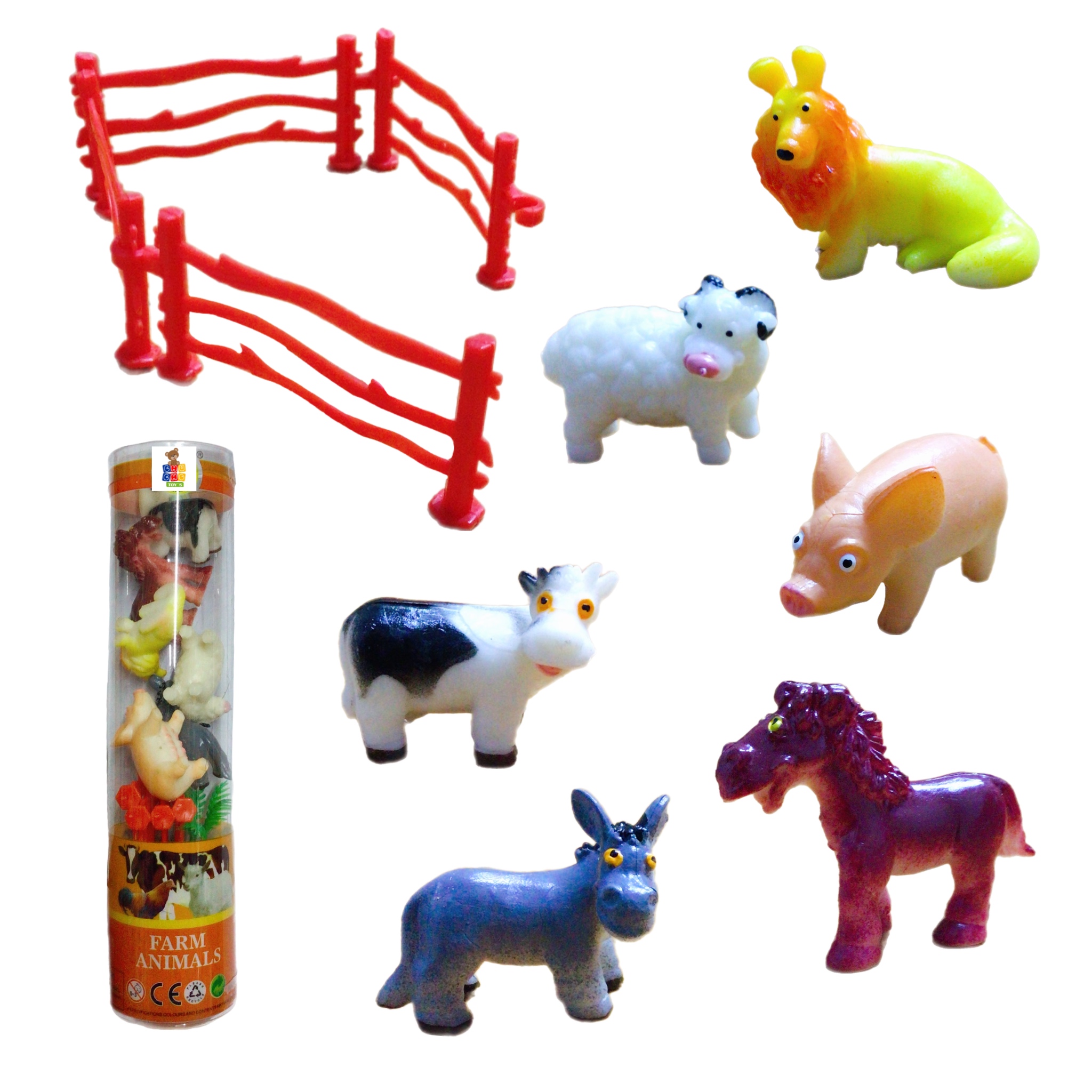 30 Mini Figuras Animales Selva Dragones Juguete De Maqueta