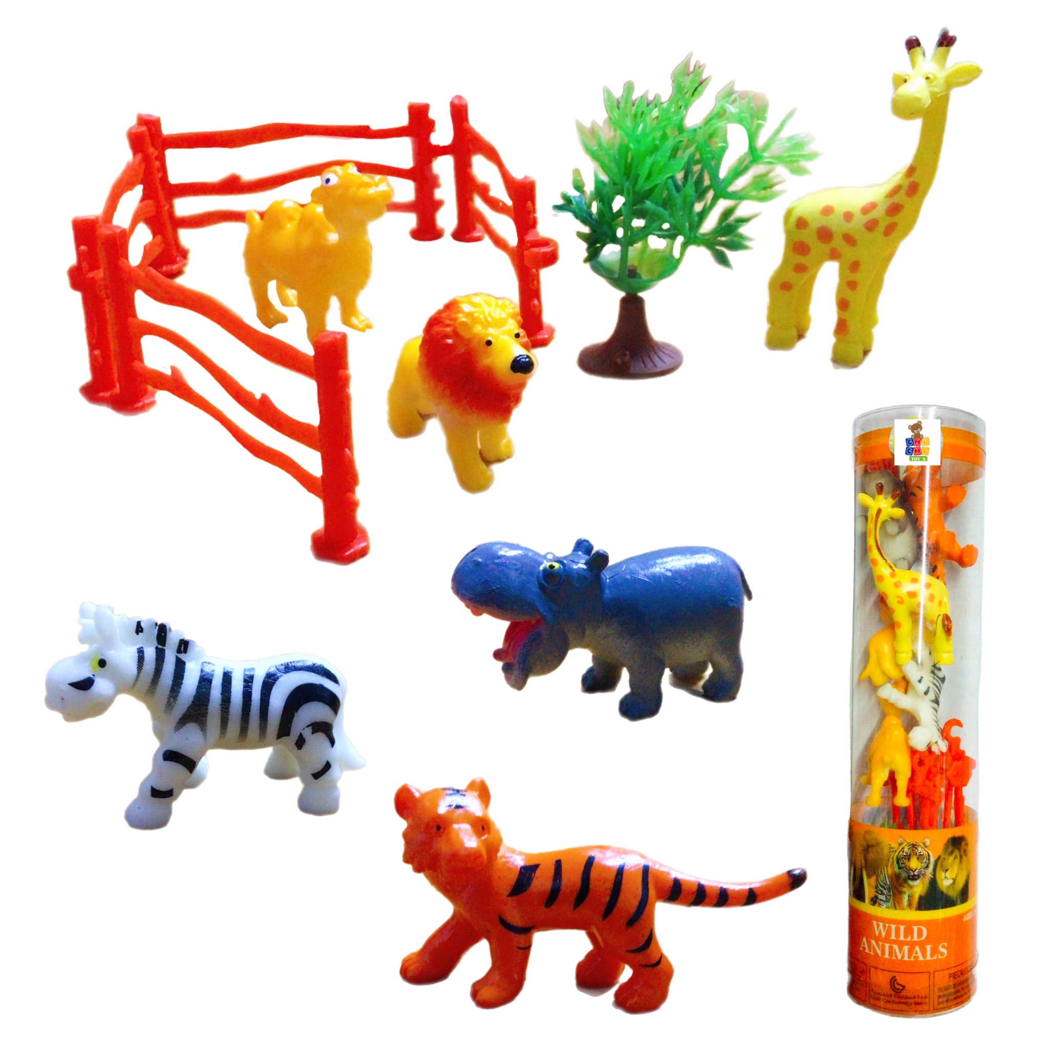 30 Mini Figuras Animales Selva Dragones Juguete De Maqueta