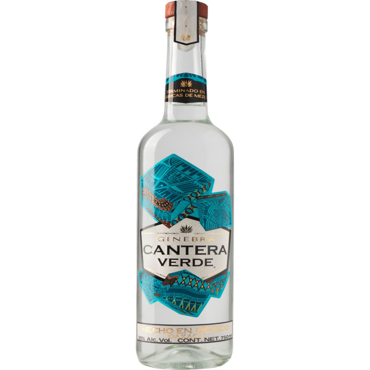 Ginebra Cantera Verde 750 ml