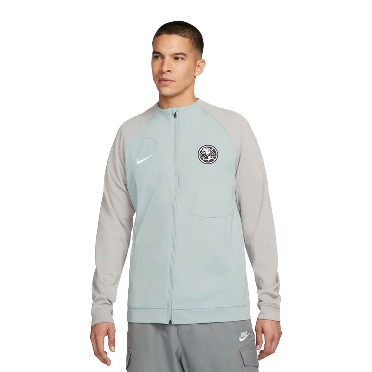Chamarra Para Futbol Nike Club América Academy Pro De Hombre DO8750-013