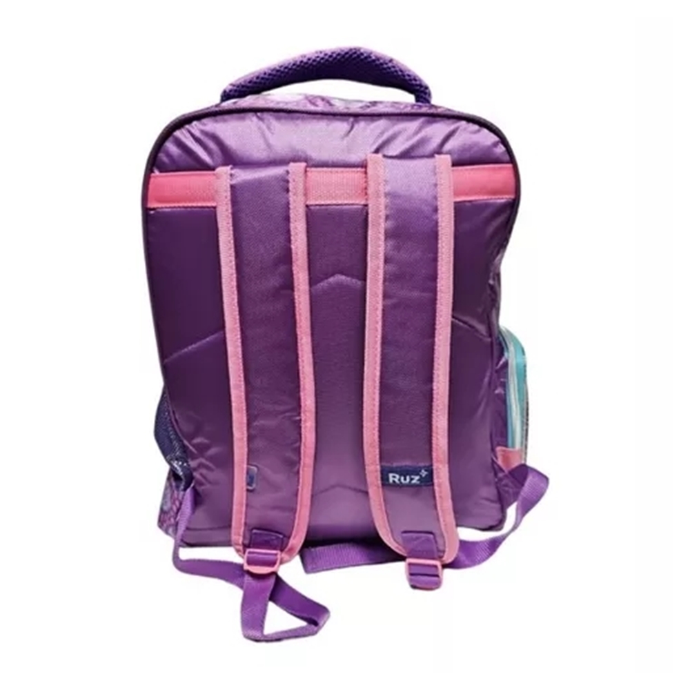 Mochila Escolar Grande Primaria Ruz Disney Princesas Frozen Elsa 174581 Coleccion Snow