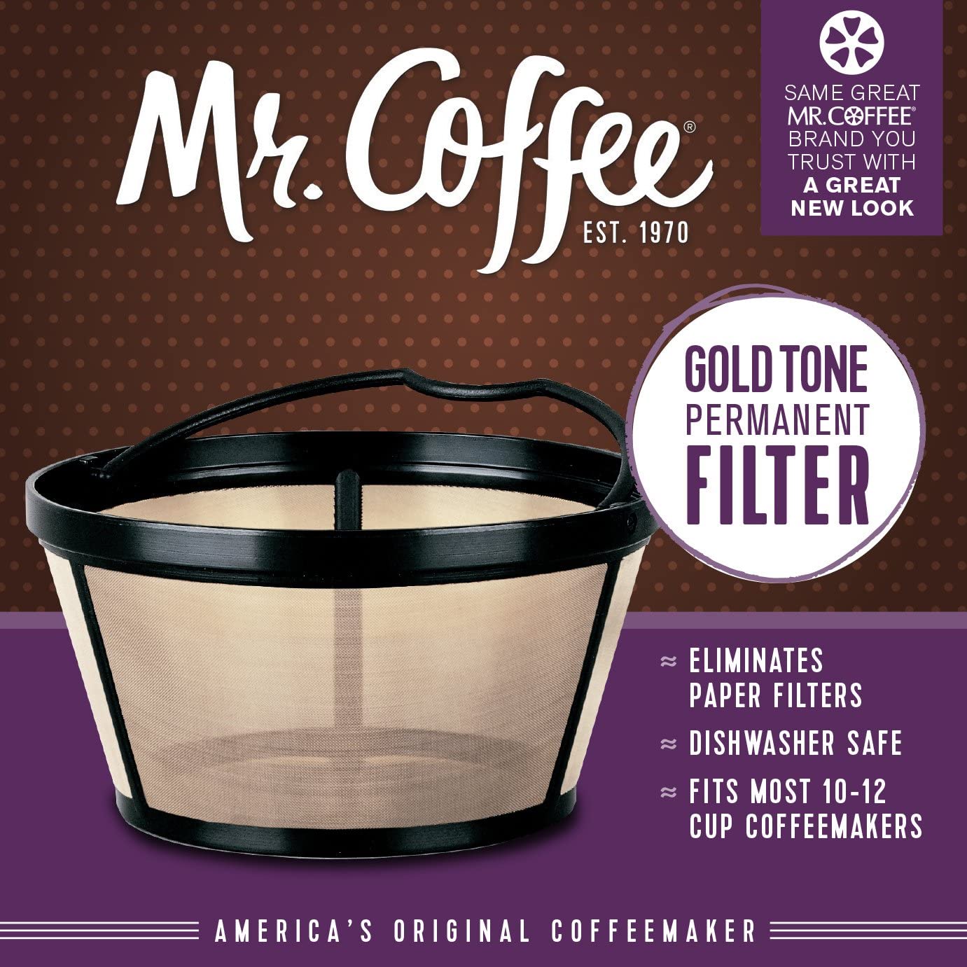  Sunbeam Mr. Coffee Cafetera blanca de 12 tazas - Caja de: 1; :  Hogar y Cocina