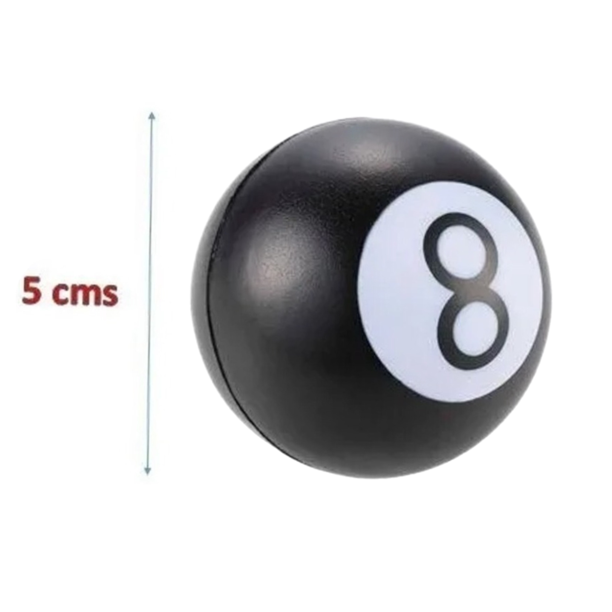 12 Pelota Billar Juguete Anti Estrés Relax Fiesta